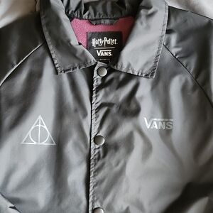 Vans Harry Potter Black Jacket